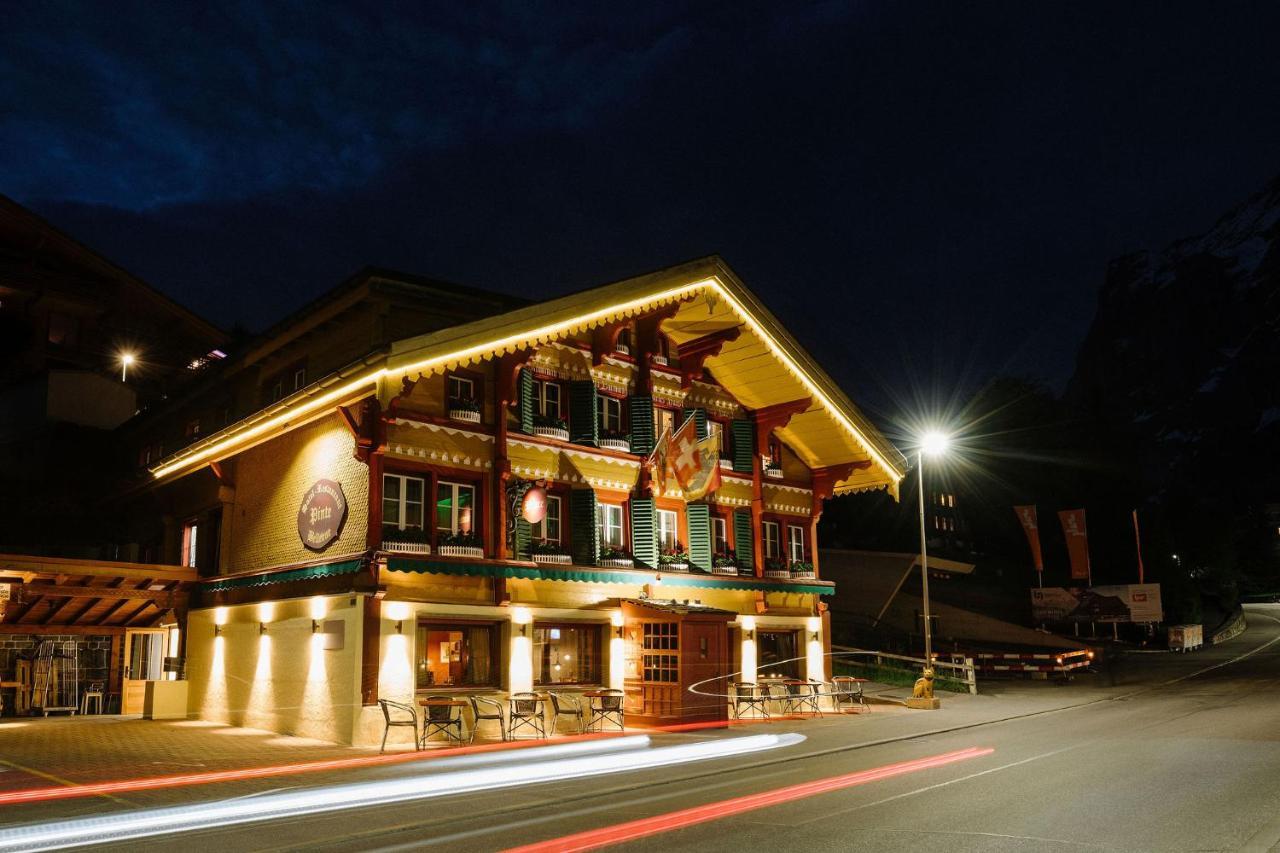 Hotel Pinte Γκρίντελβαλντ Εξωτερικό φωτογραφία
